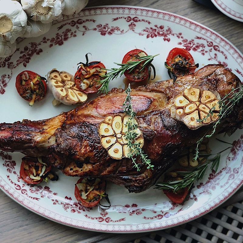 888 Баранья нога